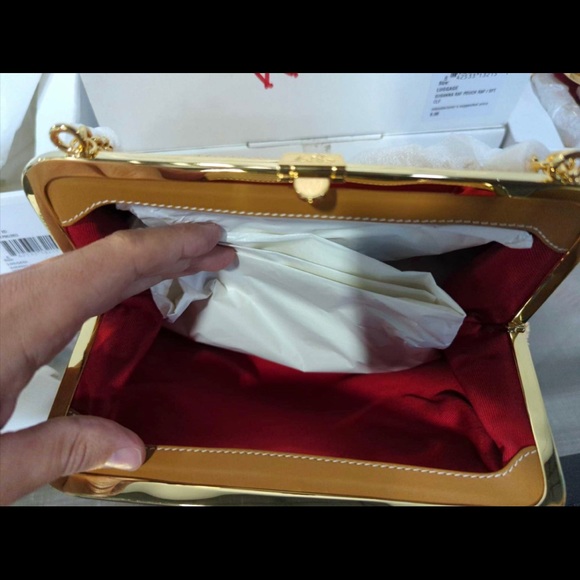 MUST SELL - NIB/NWT! Mark Cross Susanna Raffia Shoulder Bag - MSRP $2200 - Picture 8 of 13